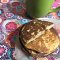 El cooksnap de candela cuando hizo Mini panqueques de manzana-avena.