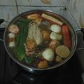Cooksnap dari Ika Umami untuk resep Steamboat Kuah Tomyam