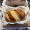 Anda Anita_3 Cooksnap-ja, amikor elkészítette a(z) Ropogós házi kenyér receptet.