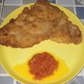Cooksnap dari Angely untuk resep Telor Geprek Crispy berasa ayam, murah, pedes tapi nagih <3