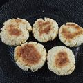 El cooksnap de Yazmin Olivo cuando hizo Galletitas express con naranja y coco! Suaves y crocantes!.