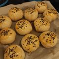 Genie 的 自做蓮蓉蛋黃酥 cooksnap