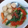 Cooksnap dari Dianty Sutianti untuk resep Baso Tempe Seger