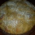 El cooksnap de Romy Acosta cuando hizo Torta matera con crema pastelera.