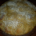 El cooksnap de Romy Acosta cuando hizo Torta matera con crema pastelera.