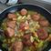 El cooksnap de Nuria Haro cuando hizo Albóndigas con verduras y patatas.