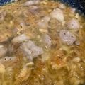 Cooksnap MocQue semasa beliau membuat Sup Daging Simple.