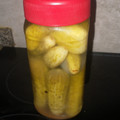 El cooksnap de caritocomisso cuando hizo Pepinillos en vinagre.