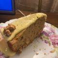 صورة من Wejdan Al-shareef، شاركها بعد تجربة وصفة كيكة الجزر 🥕