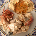 El cooksnap de Paloma Díaz cuando hizo Buey de mar cocido para Navidad.