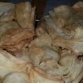 El cooksnap de Nora Prediger cuando hizo Pastelitos criollos.