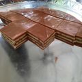 Cooksnap dari Desi Wulandari untuk resep Puding Coklat Lapis Biskuit