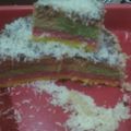 Cooksnap dari Nurwakhidah Permatasari untuk resep Rainbow Cake Kukus 2 Telur