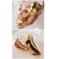รูป Cooksnap ของ ครัวนุ้งแคท เมื่อเขาทำ Tortilla: มื้อกลางวัน ทำง่าย ๆ 5-10 นาที
