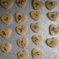 Cooksnap dari Fatma Hasan untuk resep Choco Butter Cookies