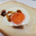 รูป Cooksnap ของ Bovy Kanruetai เมื่อเขาทำ ไข่ขนมปังไมโครเวฟ อาหารเช้าง่ายๆ