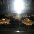 El cooksnap de Vilu Lunis cuando hizo Galletas de avena, chocolate y maní.