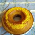 El cooksnap de Marisa Triveri cuando hizo Budín de naranjas.