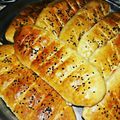 صورة من 🌸Randa Oum Nermin❤️، شاركها بعد تجربة وصفة ساندويتش للاطفال (خبز محشي بالجبن) يم يم 😋😋
