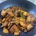 Cooksnap dari Rona Lio Nainggolan untuk resep Tahu Tempe Ati Ampela Masak Kecap Pedas