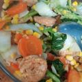 Cooksnap dari Siti Qodriyah ~ Magelang untuk resep Sayur Campur Tofu
