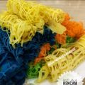 Cooksnap ali zuraina semasa beliau membuat Roti Jala.