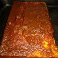 El cooksnap de Cecilia Delorenzi cuando hizo Budín de pan.