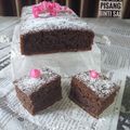 Cooksnap dari Binti Sae untuk resep FUDGE Moist Banana Chocolate Cake (lezatos tanpa mixer, tanpa butter)