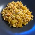 Timyke Cooksnap-ja, amikor elkészítette a(z) Krumplis tészta szaftosan receptet.