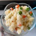 Neeta Chotaliya's cooksnap of when they made રવા ઉપમા (Rava Upma Recipe in Gujarati).