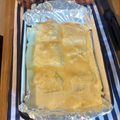 El cooksnap de Marieta cuando hizo Bacalao con salsa de puerros y nata.
