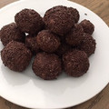 El cooksnap de Irene-Guirao cuando hizo Trufas de chocolate🍫.