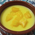 El cooksnap de Eduardo Gutiérrez cuando hizo Natillas de piña.