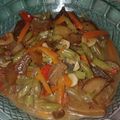Cooksnap dari Dedex Vienda untuk resep Tumis kikil buncis pedas manis