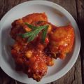 Cooksnap Nur Nadiah semasa beliau membuat Ayam masak merah.