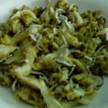 El cooksnap de MaryGlory cuando hizo Salteado de brócoli y gulas.