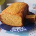 El cooksnap de tanicaren cuando hizo Bizcocho de naranja sin gluten y sin lactosa en panificadora.