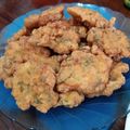 Cooksnap dari Denny untuk resep Bakwan Udang Goreng - Hepia