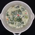 Cooksnap dari enggar untuk resep Sayur Bobor Bayam