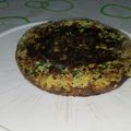 El cooksnap de Natalia Marquesana cuando hizo Tortilla de acelga light.