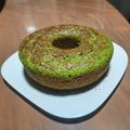 El cooksnap de Karen Torres cuando hizo Budín de espinaca y ralladura de naranja.