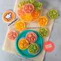 Cooksnap dari NanoRatno untuk resep Kembang Goyang Warna Warni