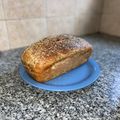 El cooksnap de Brunella Iseppi cuando hizo Pan integral de molde.