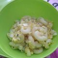 Cooksnap dari Papa Ica untuk resep Makaroni wortel untuk anak 12m+