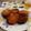 El cooksnap de Anuki cuando hizo Sanjacobos de berenjena.