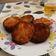 El cooksnap de Anuki cuando hizo Sanjacobos de berenjena.