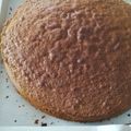 El cooksnap de maria cuando hizo Bizcochuelo de café.