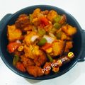 Preeti V. Salvi's cooksnap of when they made ब्रेड चिली (bread chilli recipe in marathi).