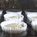 El cooksnap de Cecilia Retamozo cuando hizo Muffins de banana saludables "Sin harina, sin azúcar ni materia grasa".