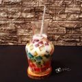 Cooksnap dari Silmia Latifah Irhami untuk resep Es Jelly Pelangi